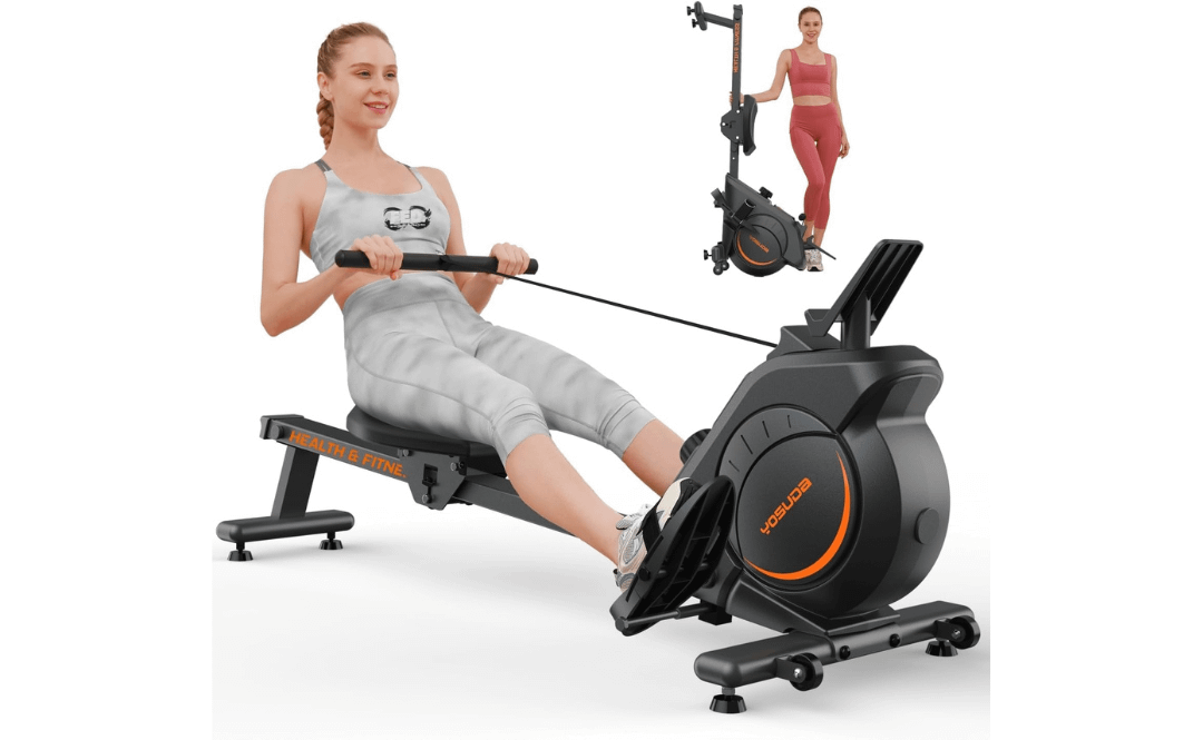 Magnetic Rowing Machine Unveiled