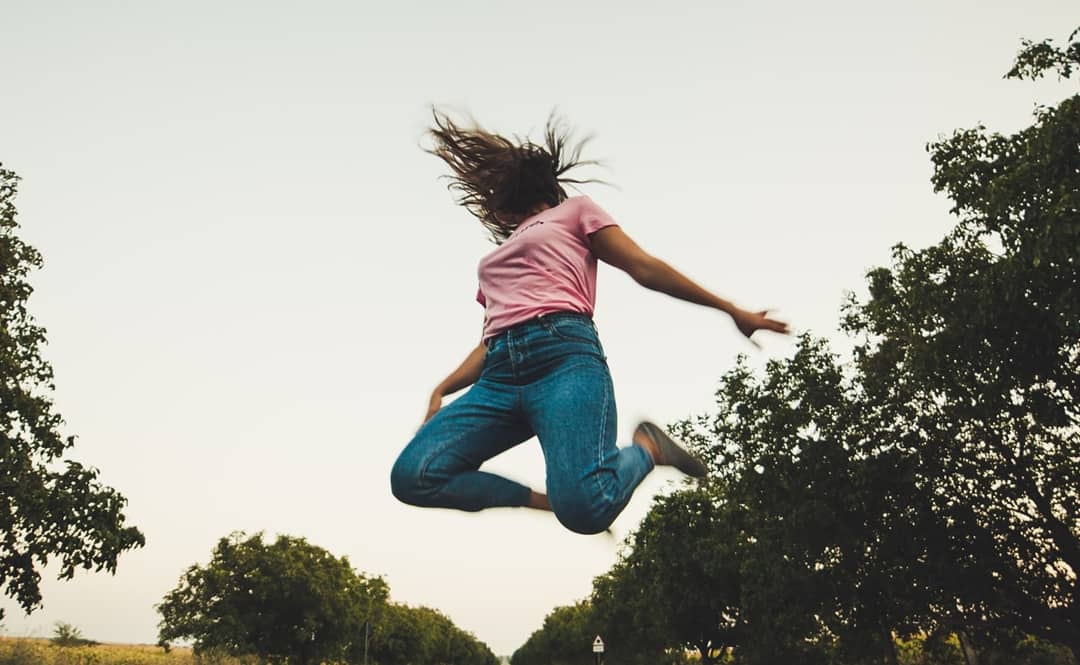 How to train on a trampoline without stressing the joints