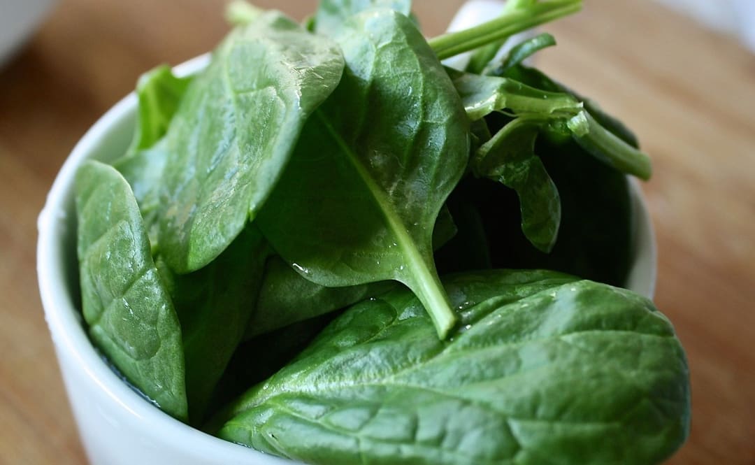 spinach is one of the healthiest foods