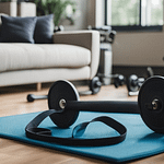 Strength Training at Home: Flex Your Way to Fitness with the Ultimate Muscle-Building Gear Strength Training at Home