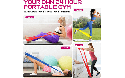 Resistance Bands: Your Ultimate Workout Companion?