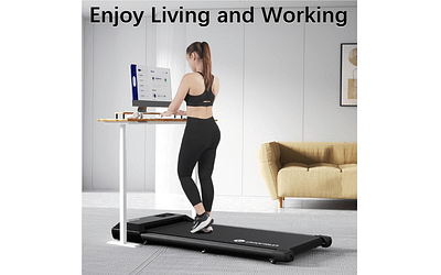 Walking Pad Wonders: Is the 2-in-1 Under Desk Treadmill the Ultimate Workspace Upgrade?