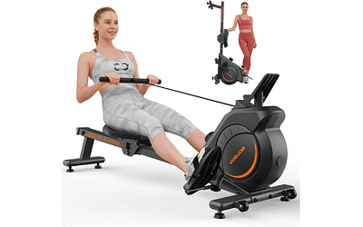 Magnetic Rowing Machine Unveiled: YOSUDA 350 LB Capacity – A Deep Dive into Value and Performance