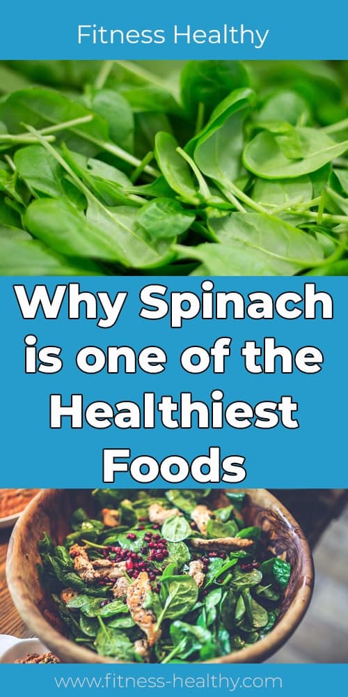 spinach is one of the healthiest foods pinterest
