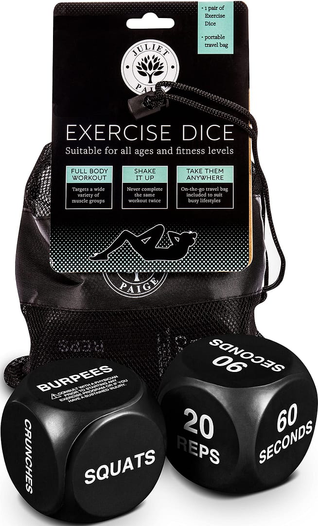 Juliet Paige Exercise Dice Set